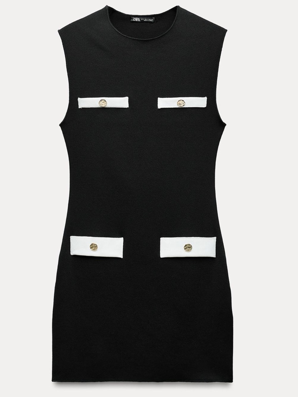 Zara stretched dress , unused !